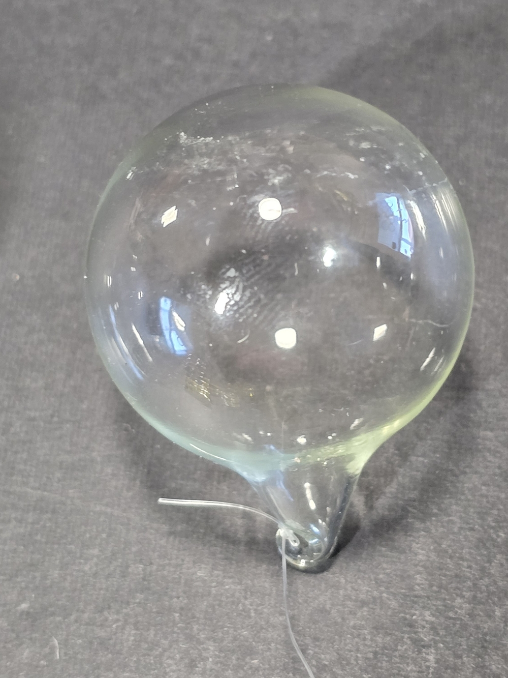 Lot of 4 LS Arts Blown Glass Floating Fish Bubble Tropical Tank Aquarium Decor - Picture 10 of 10